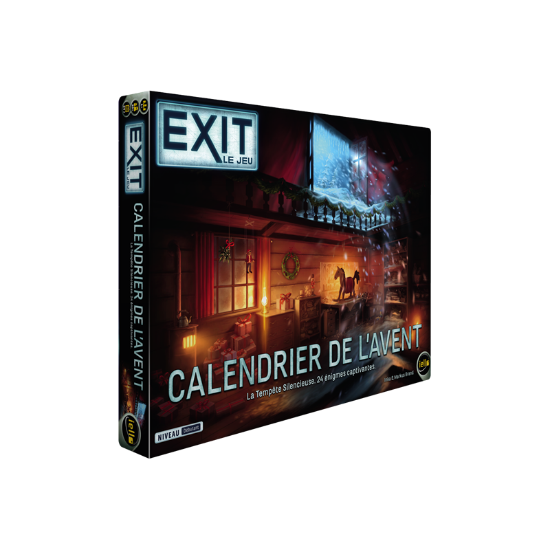 Exit - Adventskalender - De stille storm | 3701551702562