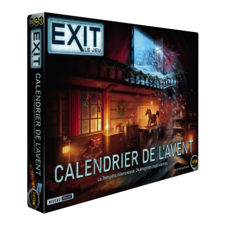 Exit - Calendrier de l'Avent - La Tempête Silencieuse | 3701551702562