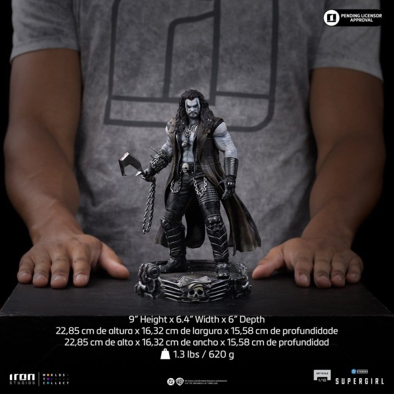 Supergirl Movie statuette 1/10 Art Scale Lobo 23 cm