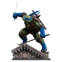 Tortues Ninja statuette 1/10 Art Scale Leonardo Unleashed 22 cm