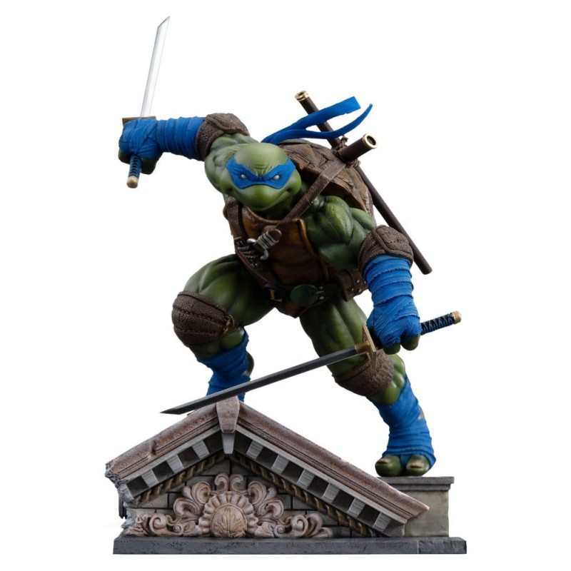 Tortues Ninja statuette 1/10 Art Scale Leonardo Unleashed 22 cm