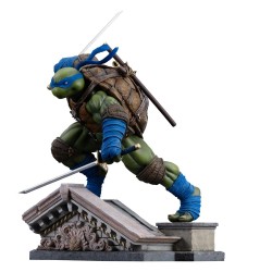 Tortues Ninja statuette 1/10 Art Scale Leonardo Unleashed 22 cm