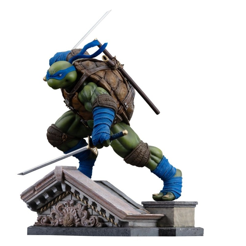 Tortues Ninja statuette 1/10 Art Scale Leonardo Unleashed 22 cm