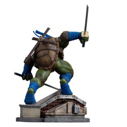 Tortues Ninja statuette 1/10 Art Scale Leonardo Unleashed 22 cm
