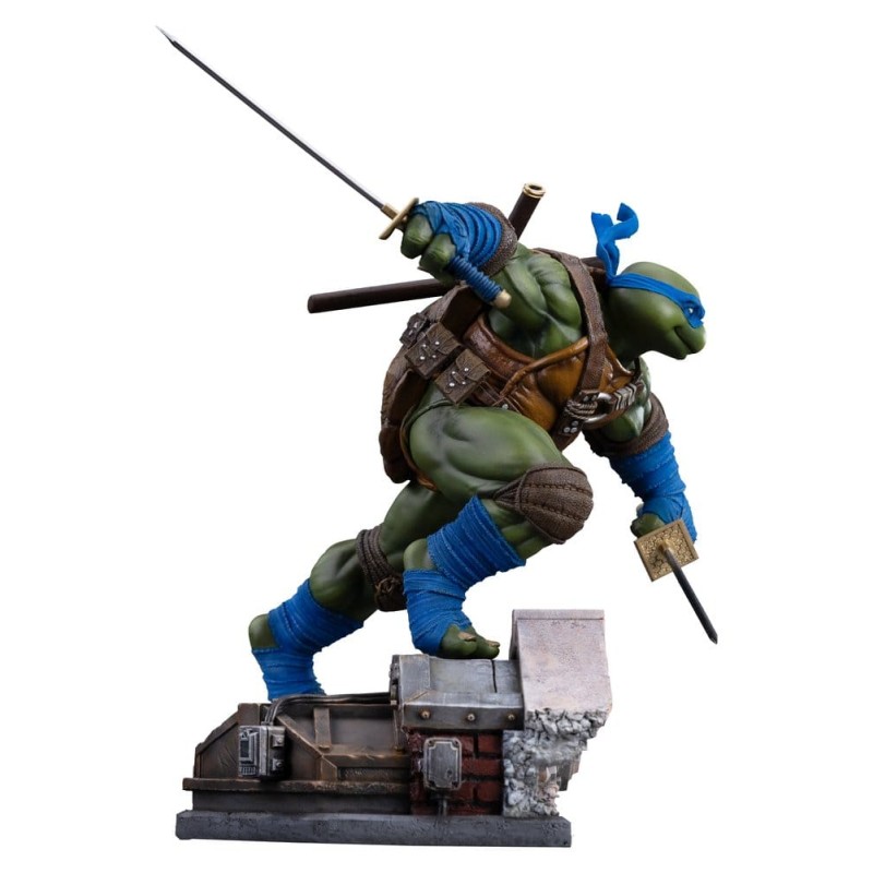 Tortues Ninja statuette 1/10 Art Scale Leonardo Unleashed 22 cm