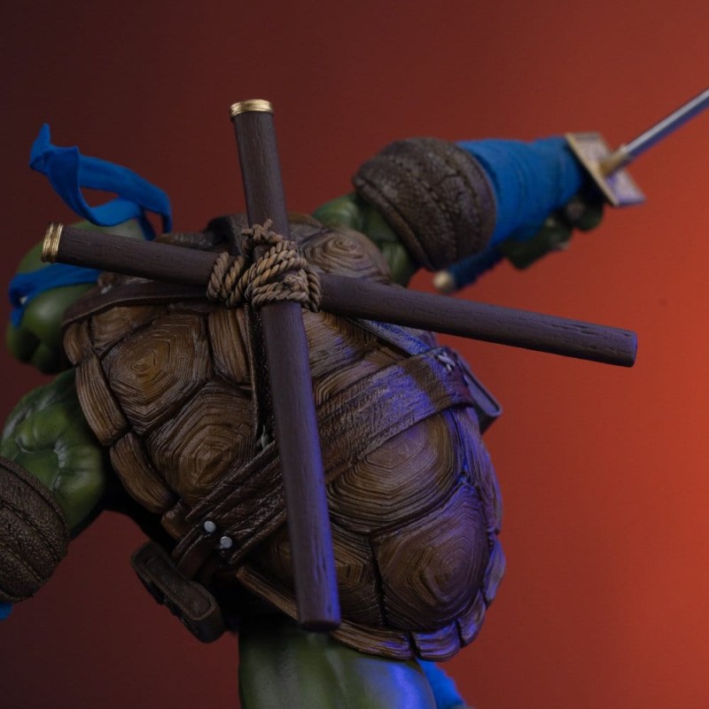 Tortues Ninja statuette 1/10 Art Scale Leonardo Unleashed 22 cm