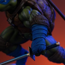 Tortues Ninja statuette 1/10 Art Scale Leonardo Unleashed 22 cm
