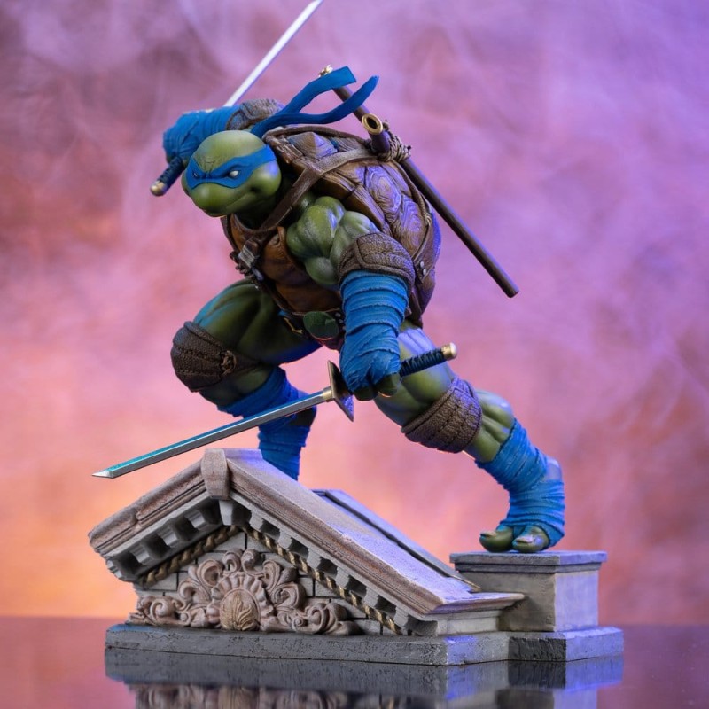 Tortues Ninja statuette 1/10 Art Scale Leonardo Unleashed 22 cm