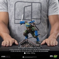 Tortues Ninja statuette 1/10 Art Scale Leonardo Unleashed 22 cm