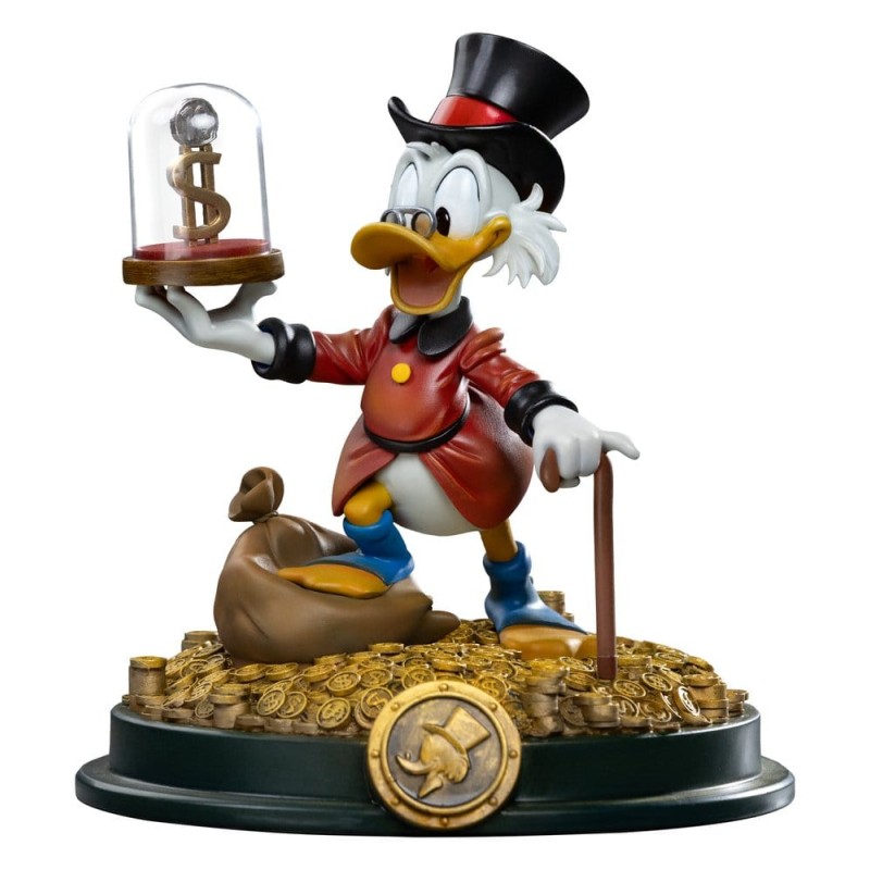 Duck Tales statuette 1/10 Art Scale Uncle Scrooge McDuck 17 cm