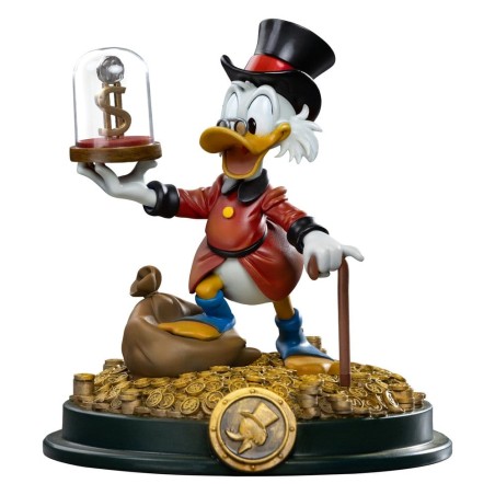 Duck Tales statuette 1/10 Art Scale Uncle Scrooge McDuck 17 cm
