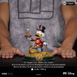 Duck Tales statuette 1/10 Art Scale Uncle Scrooge McDuck 17 cm