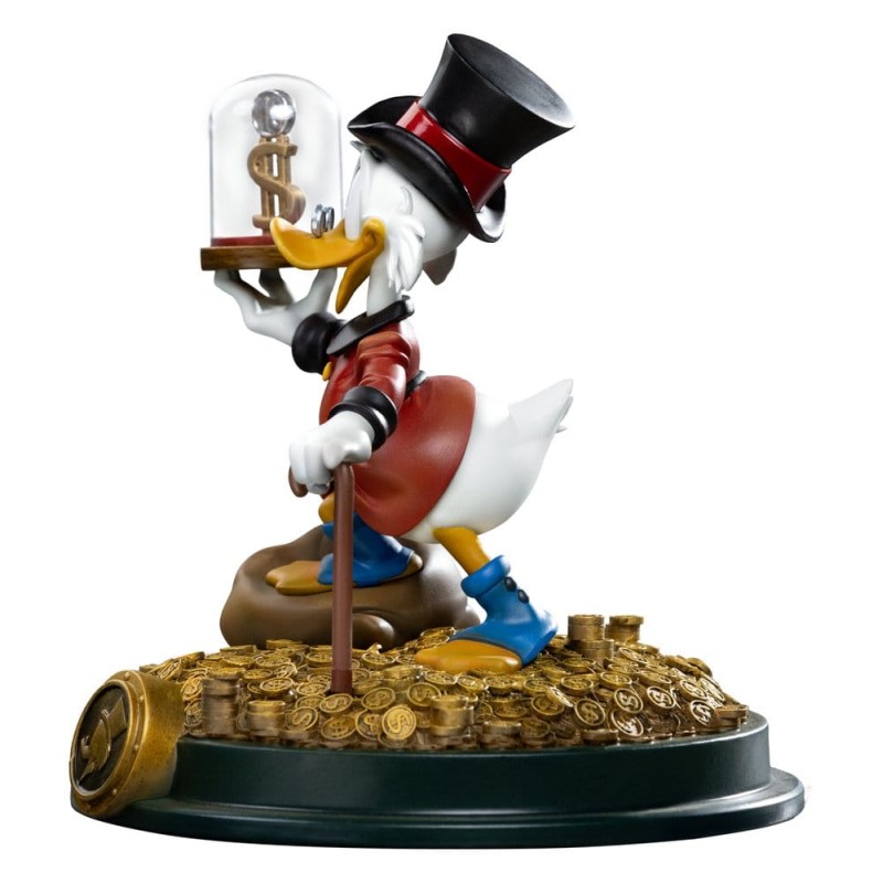Duck Tales statuette 1/10 Art Scale Uncle Scrooge McDuck 17 cm