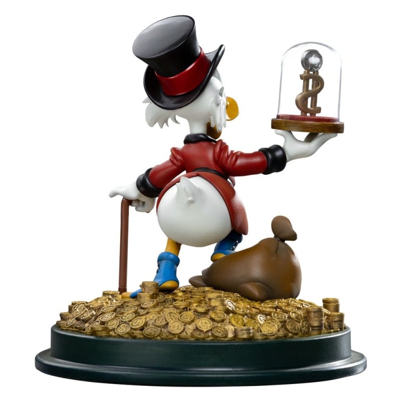 Duck Tales statuette 1/10 Art Scale Uncle Scrooge McDuck 17 cm