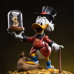 Duck Tales statuette 1/10 Art Scale Uncle Scrooge McDuck 17 cm