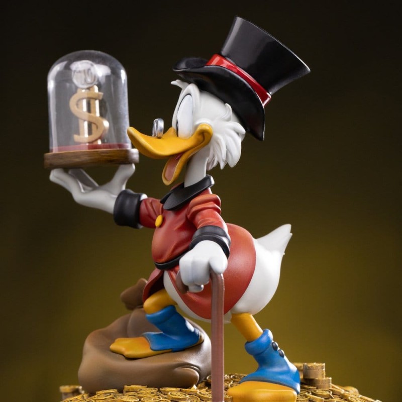 Duck Tales statuette 1/10 Art Scale Uncle Scrooge McDuck 17 cm