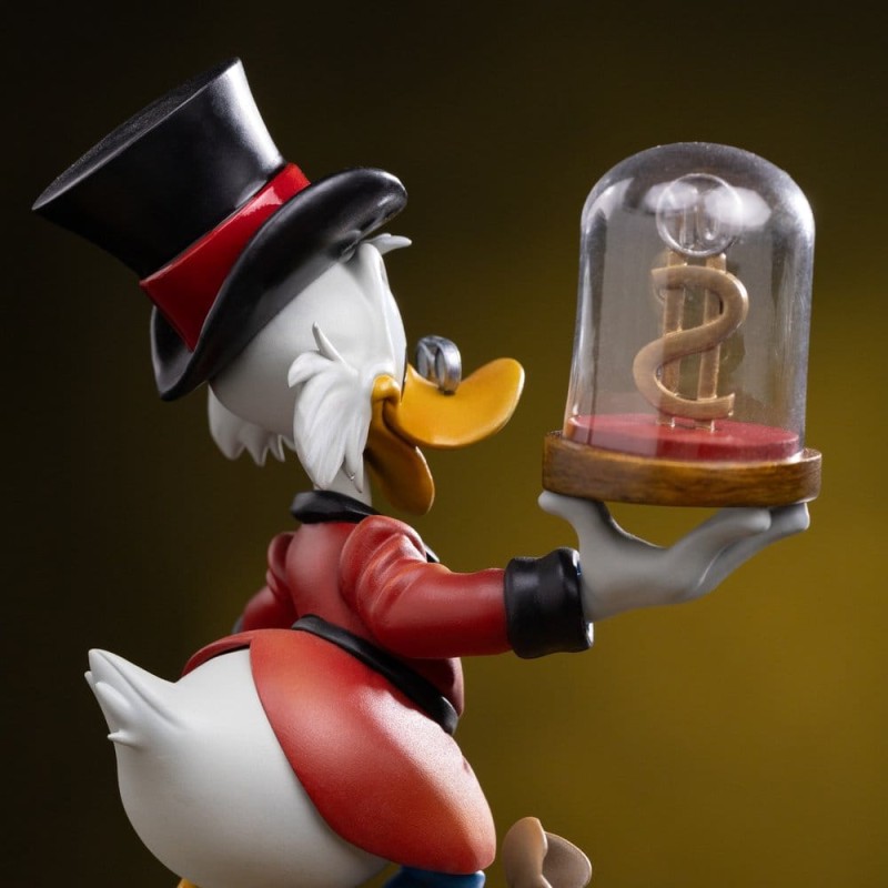 Duck Tales statuette 1/10 Art Scale Uncle Scrooge McDuck 17 cm