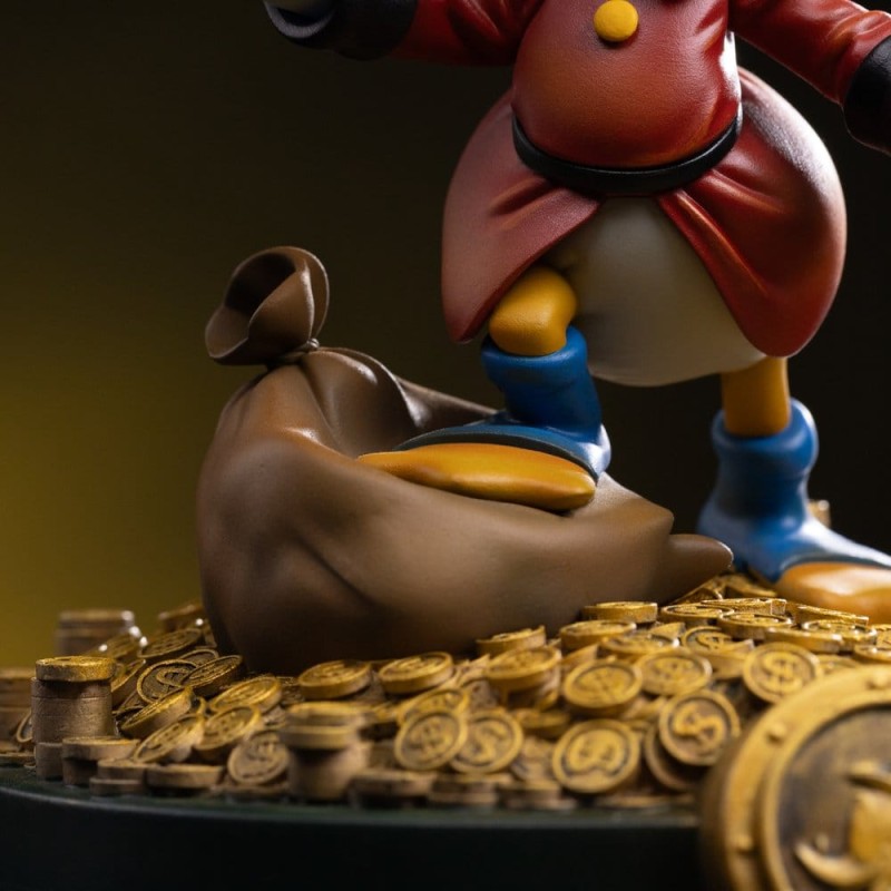 Duck Tales statuette 1/10 Art Scale Uncle Scrooge McDuck 17 cm