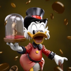 Duck Tales statuette 1/10 Art Scale Uncle Scrooge McDuck 17 cm
