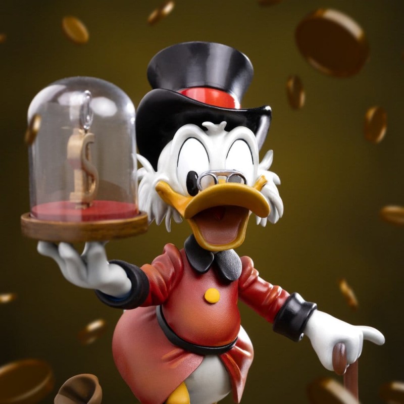 Duck Tales statuette 1/10 Art Scale Uncle Scrooge McDuck 17 cm