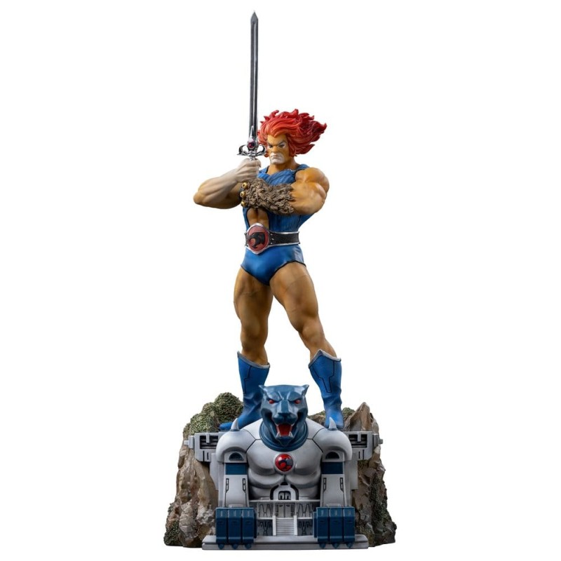 ThunderCats statuette 1/10 Art Scale Lion-O Unleashed 35 cm