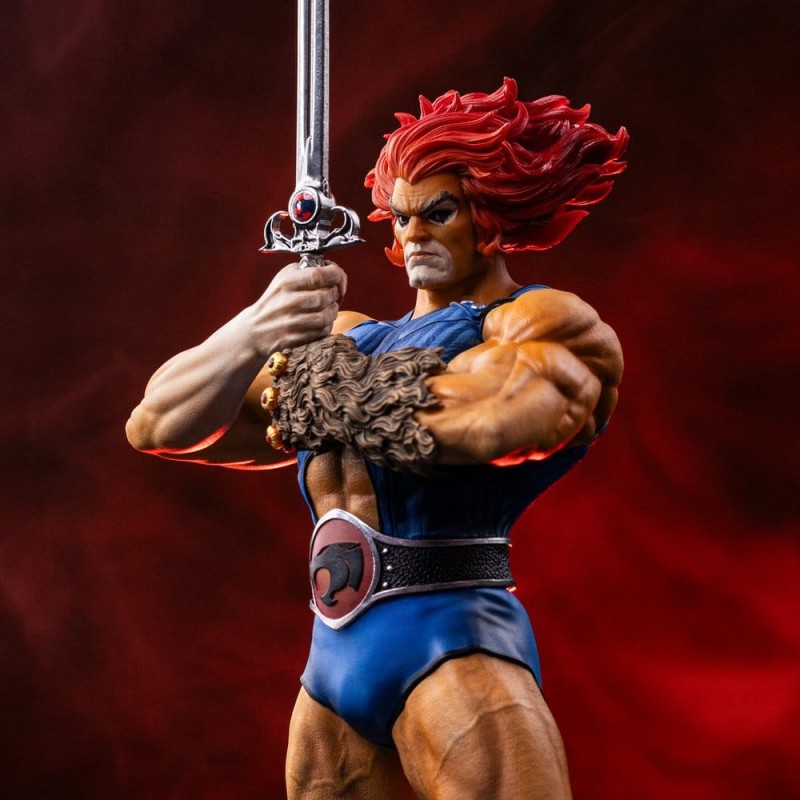 ThunderCats statuette 1/10 Art Scale Lion-O Unleashed 35 cm