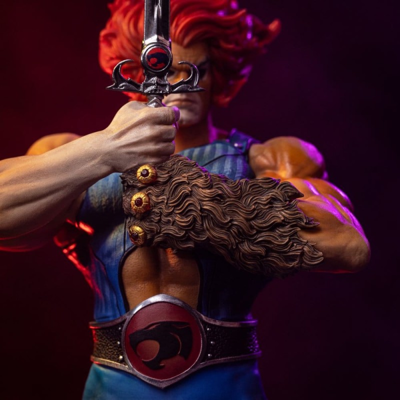 ThunderCats statuette 1/10 Art Scale Lion-O Unleashed 35 cm