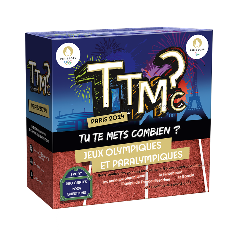 TTMC - How much do you wear? - Paris 2024 | 3701358300954