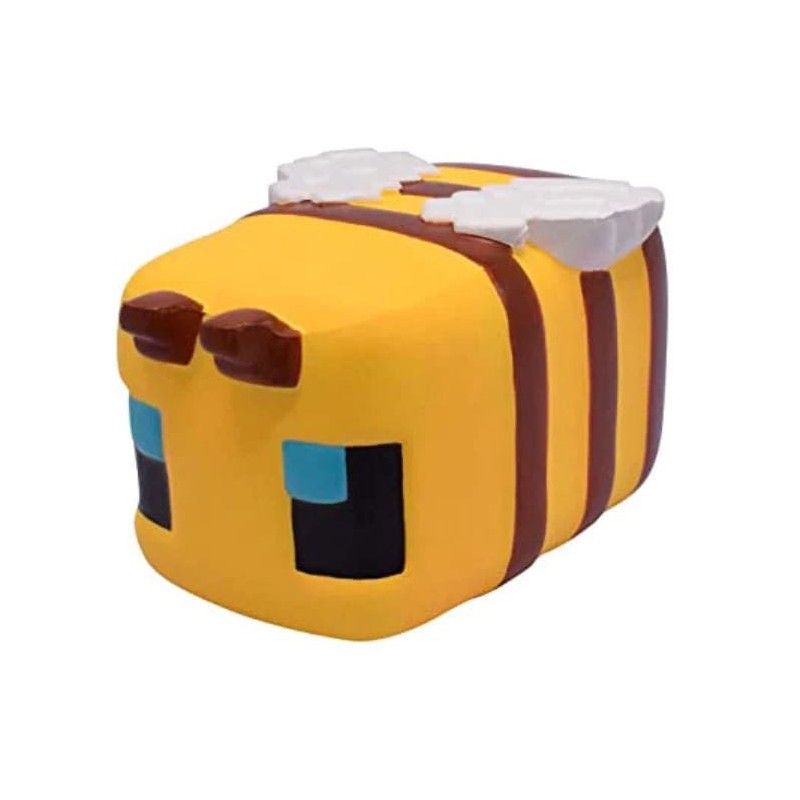 Minecraft figurine anti-stress Mega Squishme série 3 Abeille 15 cm