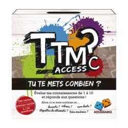 TTMC - Tu Te Mets Combien ? - Access