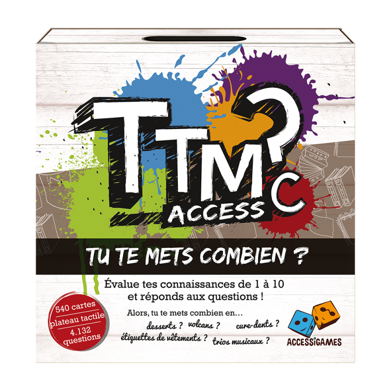 TTMC - Tu Te Mets Combien ? - Access | 3701358301036