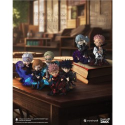 Jujutsu Kaisen: Kwistal Fwendz - Battle Ready Series 4 inch Vinyl Figure Blind Box Assortment (6)