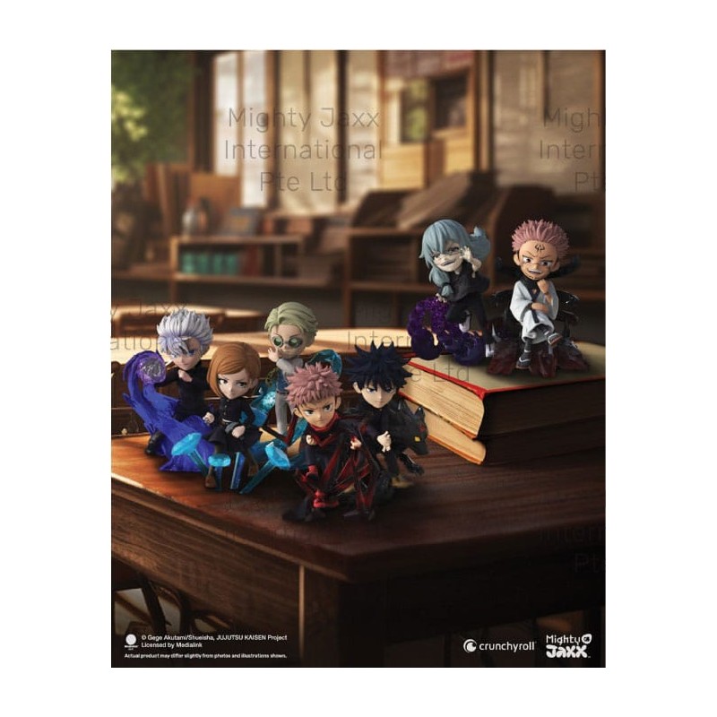 Jujutsu Kaisen: Kwistal Fwendz - Battle Ready Series 4 inch Vinyl Figure Blind Box Assortment (6)