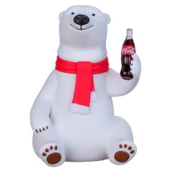 Coca-Cola Minix Figurine Polar Bear 12 cm