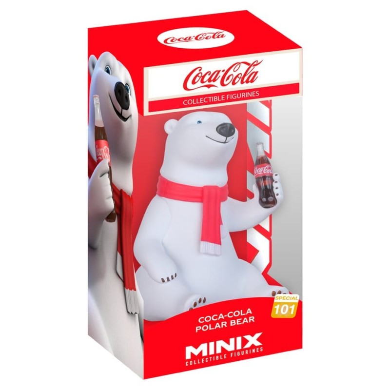 Coca-Cola Minix Figurine Polar Bear 12 cm