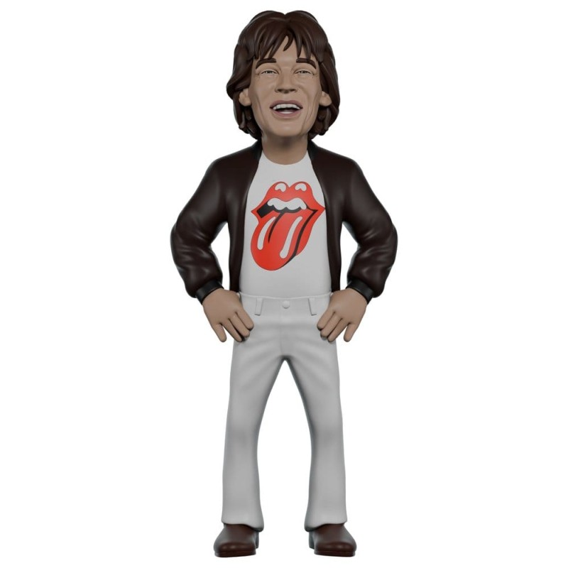 The Rolling Stones Minix Figurine Mick Jagger 12 cm
