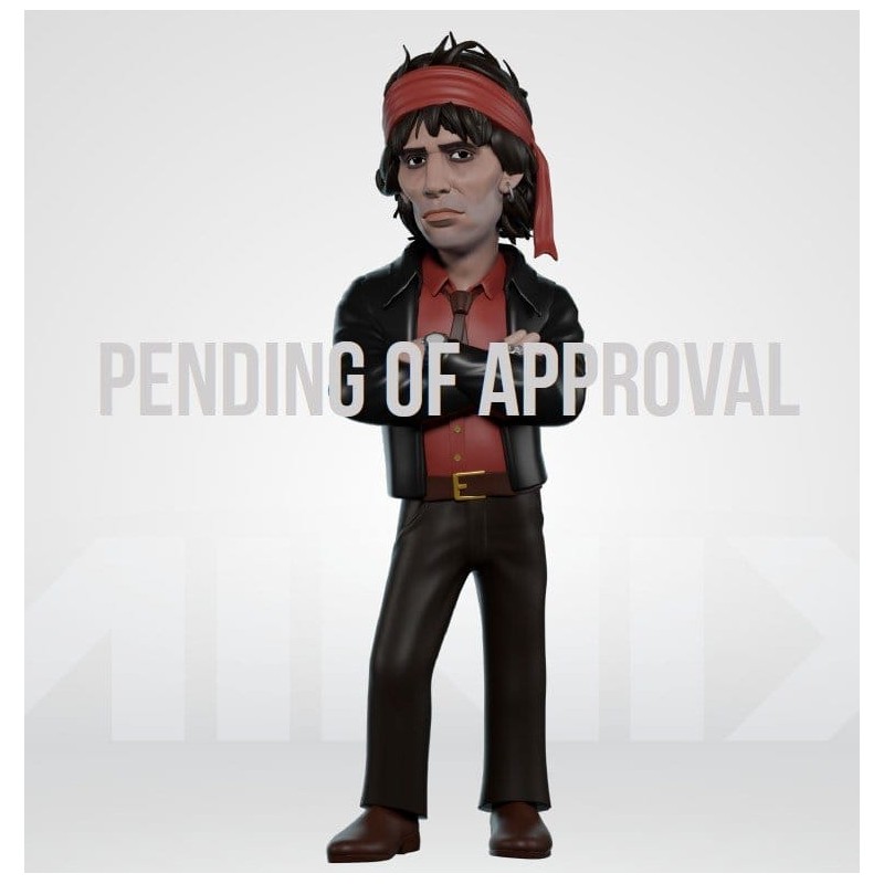 The Rolling Stones Minix Figurine Keith Richards 12 cm