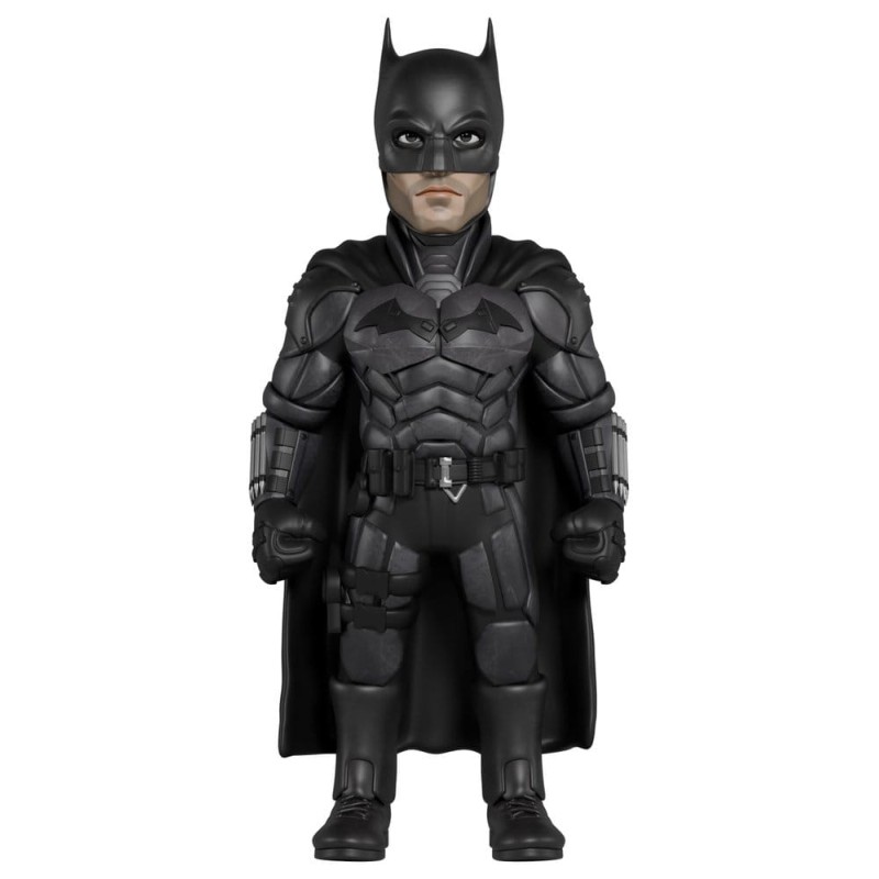 DC Comics Minix Figure Batman Robert Pattinson 12 cm