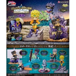 JoJo's Bizarre Adventure Figurines de Bureau Stardust Crusaders Part 3 Blind Box Display (6)