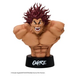 Baki buste Taito Kuji Baki 16 cm