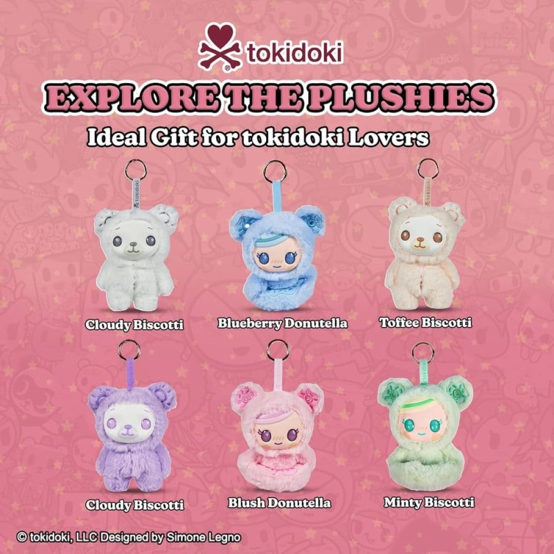 Soft & Sweet  assortiment figurines Blind Box 14 cm (6)