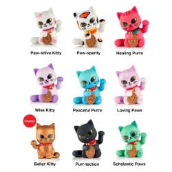 Lucky Cats assortiment figurines Blind Box 6 cm (8)