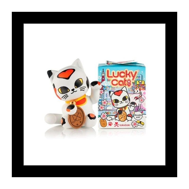 Lucky Cats assortiment figurines Blind Box 6 cm (8)