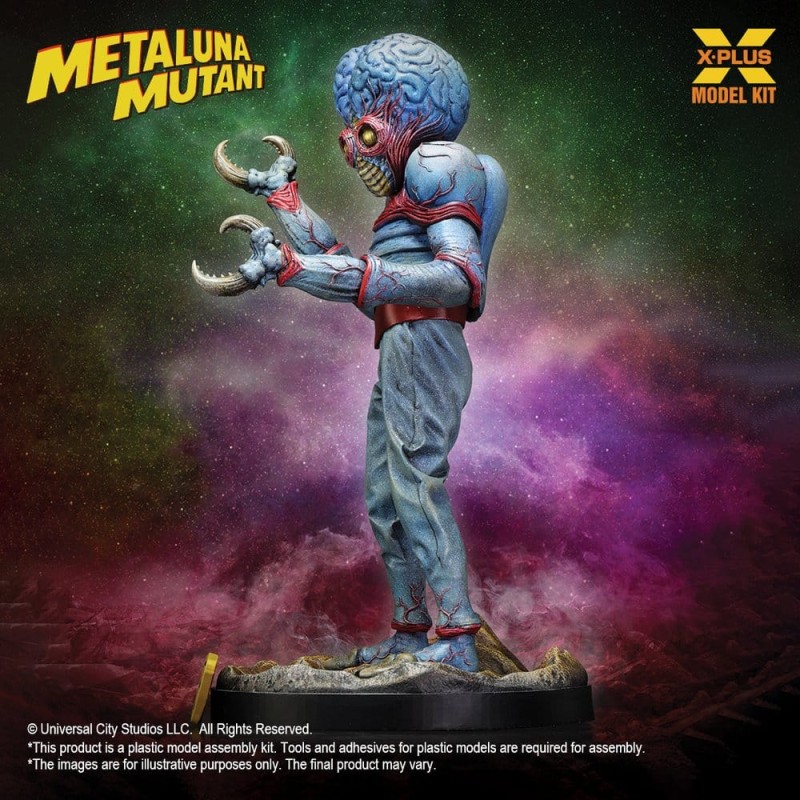 Universal Monsters figurine Plastic Model Kit 1/8 Metaluna Mutant 26cm