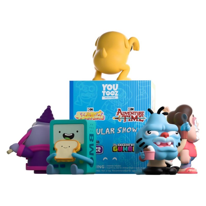 Cartoon Network blind box assortiment figurines mini (8)