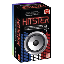 Hitster Volume 2 - 100% Chansons Françaises | 8710126199541