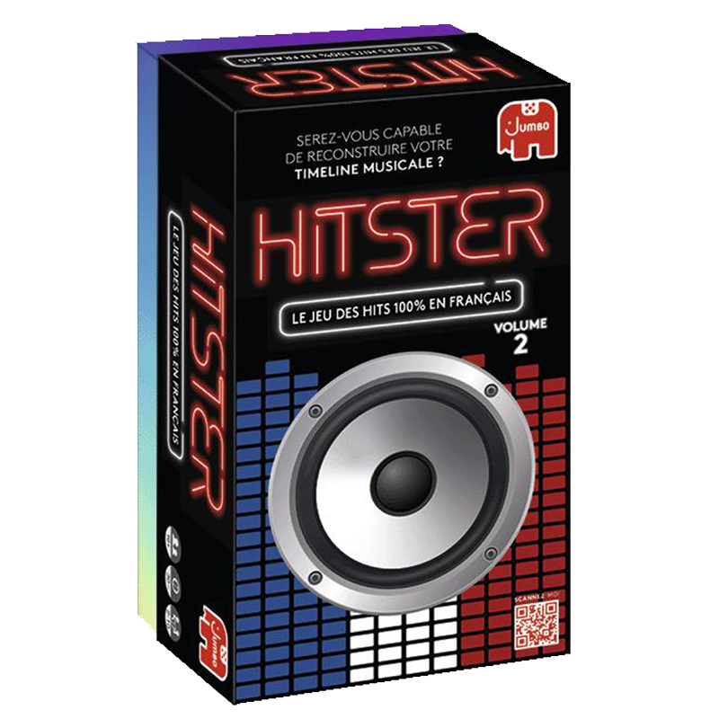 Hitster Volume 2 - 100% Chansons Françaises | 8710126199541