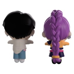 KPop Demon Hunters Vinyl Figures Jinu & Rumi Monitor Buddiez 6 cm