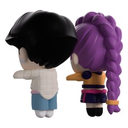 KPop Demon Hunters Vinyl figurines Jinu & Rumi Monitor Buddiez 6 cm