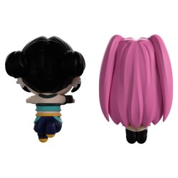 KPop Demon Hunters Vinyl figurines Mira & Zoey Monitor Buddiez 6 cm